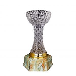 Crystal Cup Trophy CR9330
