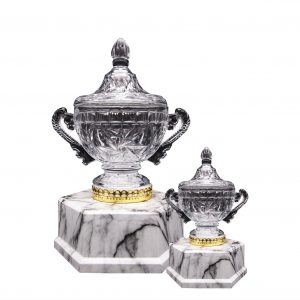 Crystal Trophy CR9338