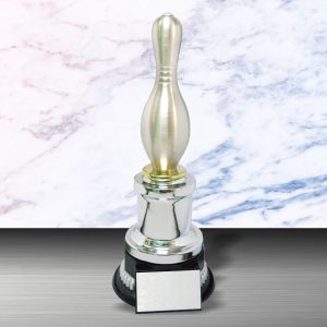 Silver Bowling Trophy EXWS6033