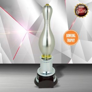 Silver Bowling Trophy EXWS6069
