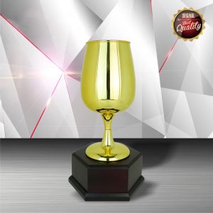 Cup Trophy Golden Cup Trophy EXWS6081 Golden Cup Trophy EXWS6081