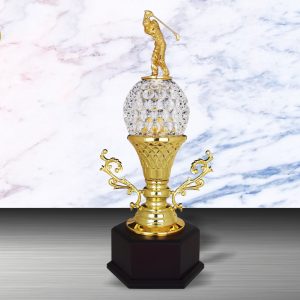 Golden Crystal Trophy (Golf) EXWS6139