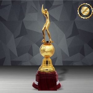 Golden Golf Trophy EXWS6204