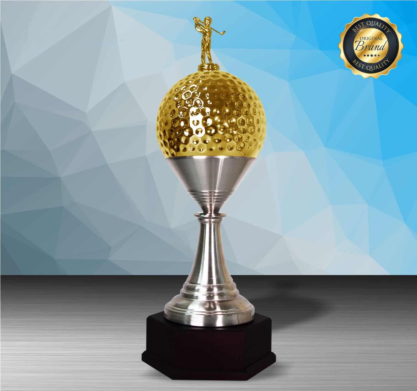 Golf Trophy Silver Golf Trophy EXWS6205 Silver Golf Trophy EXWS6205