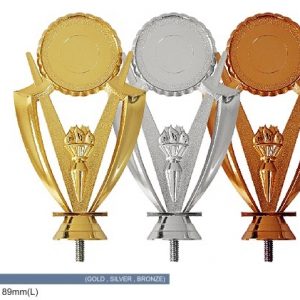Plastic Trophy Part PLSM001