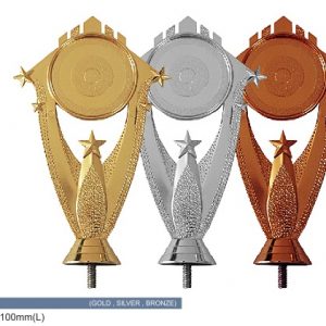 Plastic trophy Plastic Trophy Part PLSM003 Plastic Trophy Part PLSM003