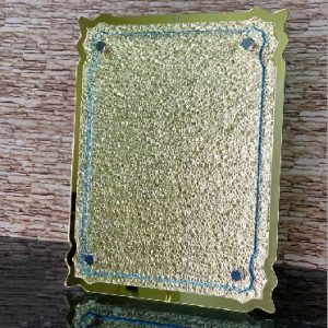 Acrylic Plaque SP5007