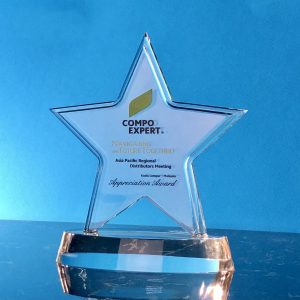 Star Acrylic Plaque SP5010