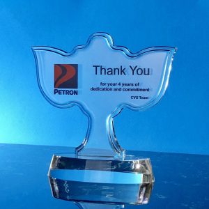 Acrylic Plaque SP5015