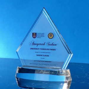 Acrylic Plaque SP5017