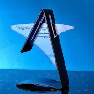 Star Acrylic Plaque SP5024