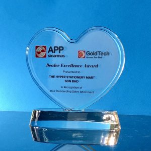 Acrylic Plaque SP5027