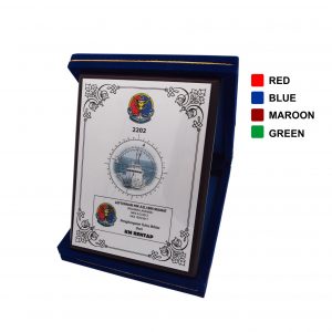 Plaques Velvet Box Plaque WP7055 Velvet Box Plaque WP7055
