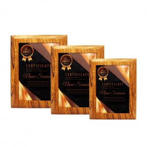 Wooden Plaque WP7176