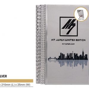 Modern Wooden Award Silver WP7184