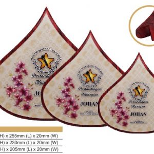 Plaques Modern Wooden Award WP7185 Modern Wooden Award WP7185