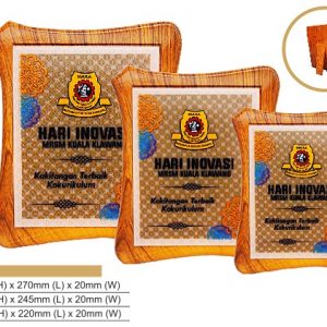 Plaques Modern Wooden Award WP7189 Modern Wooden Award WP7189