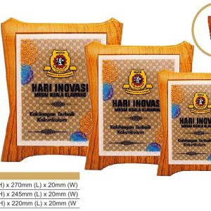 Plaques Modern Wooden Award WP7190 Modern Wooden Award WP7190