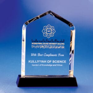 Crystal Plaques Crystal Plaque CR0004 Crystal Plaque CR0004