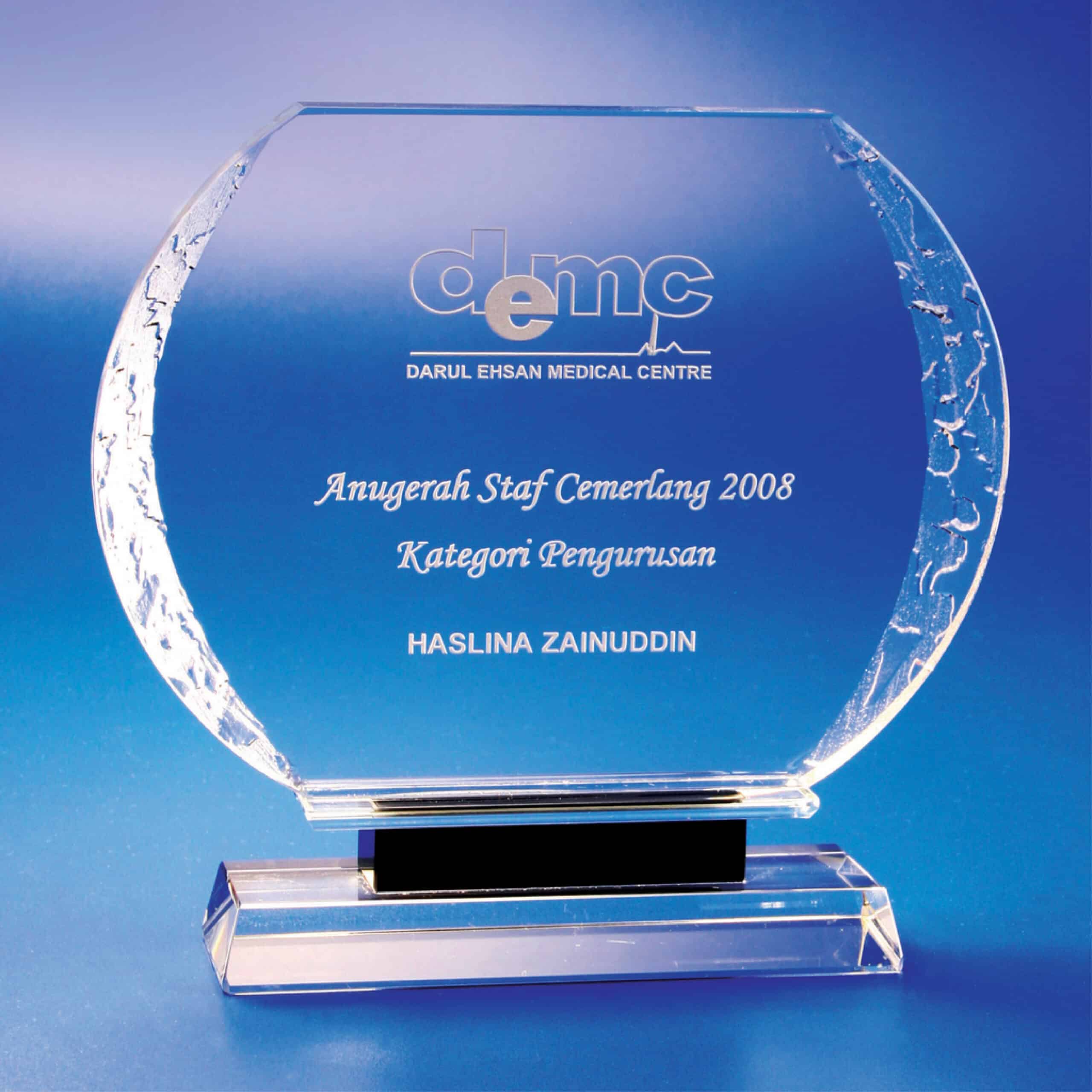 Crystal Plaques Crystal Plaque CR0005 Crystal Plaque CR0005