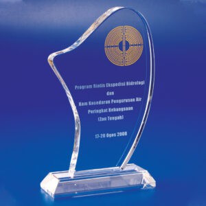 Crystal Plaques Crystal Plaque CR0006 Crystal Plaque CR0006