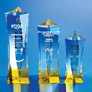 Crystal Trophy CR0007