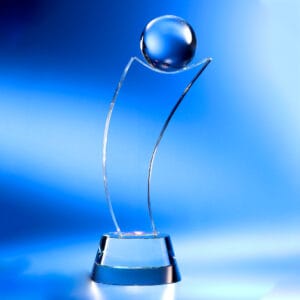 Crystal Trophy CR0009