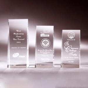 Crystal Plaques Crystal Plaque CR0018 Crystal Plaque CR0018