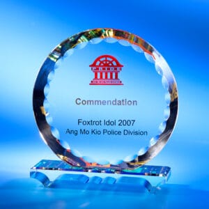 Crystal Plaques Crystal Plaque CR0021 Crystal Plaque CR0021