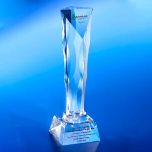 Crystal Trophy CR0022