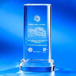 Crystal Trophy CR0023