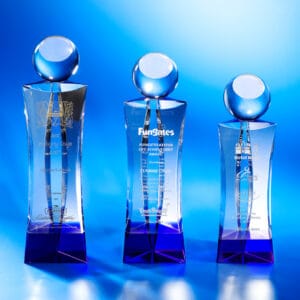 Crystal Trophy CR0025