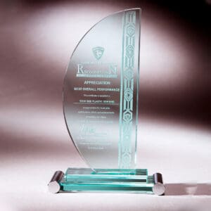 Crystal Plaques Crystal Plaque CR0033 Crystal Plaque CR0033