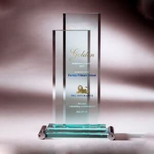 Crystal Plaque CR0034