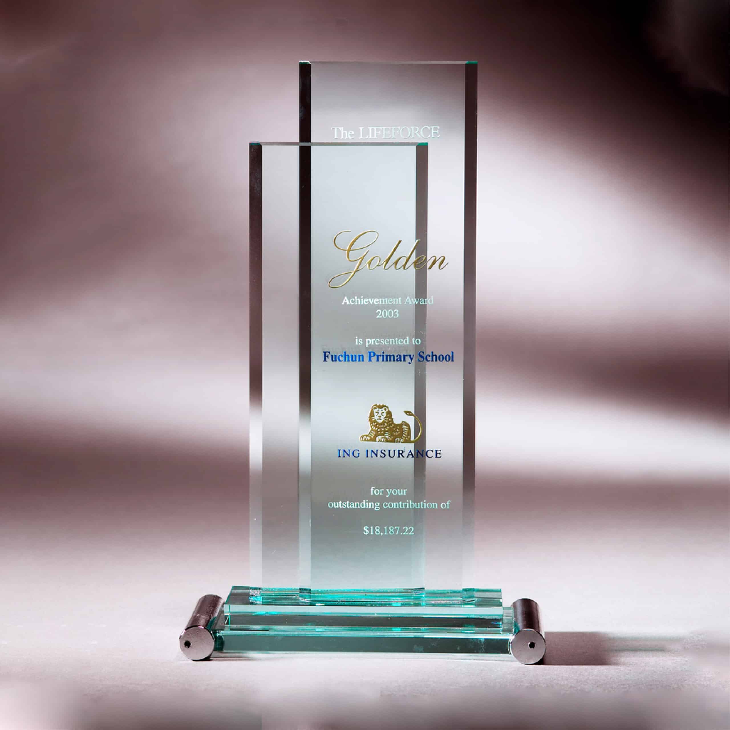Crystal Plaques Crystal Plaque CR0034 Crystal Plaque CR0034