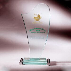 Crystal Plaque CR0035