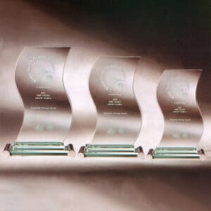 Crystal Plaque CR0036