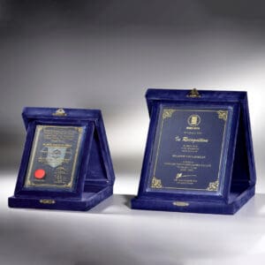Crystal Plaque CR0038
