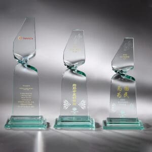 Crystal Plaque CR0039