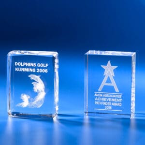 Crystal Plaque CR0040