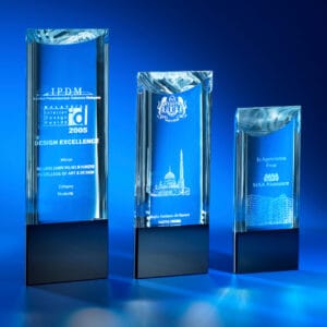 Crystal Trophy CR0043