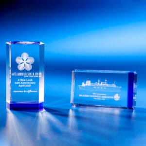 Crystal Trophy CR0045