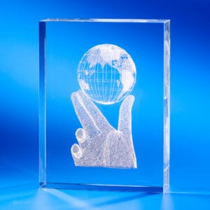 Crystal Plaque CR0048
