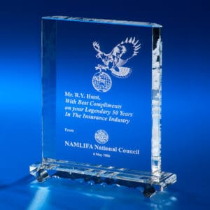 Crystal Trophy CR0050
