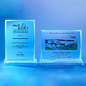 Crystal Plaque CR0053