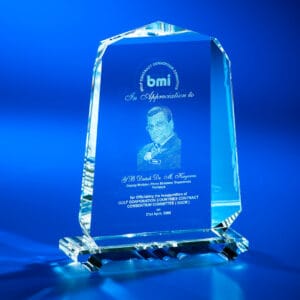 Crystal Plaque CR0058