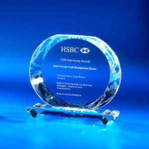Crystal Plaque CR0059