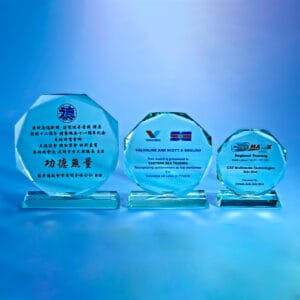 Crystal Plaque CR0060