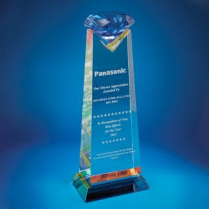 Crystal Trophy CR0062