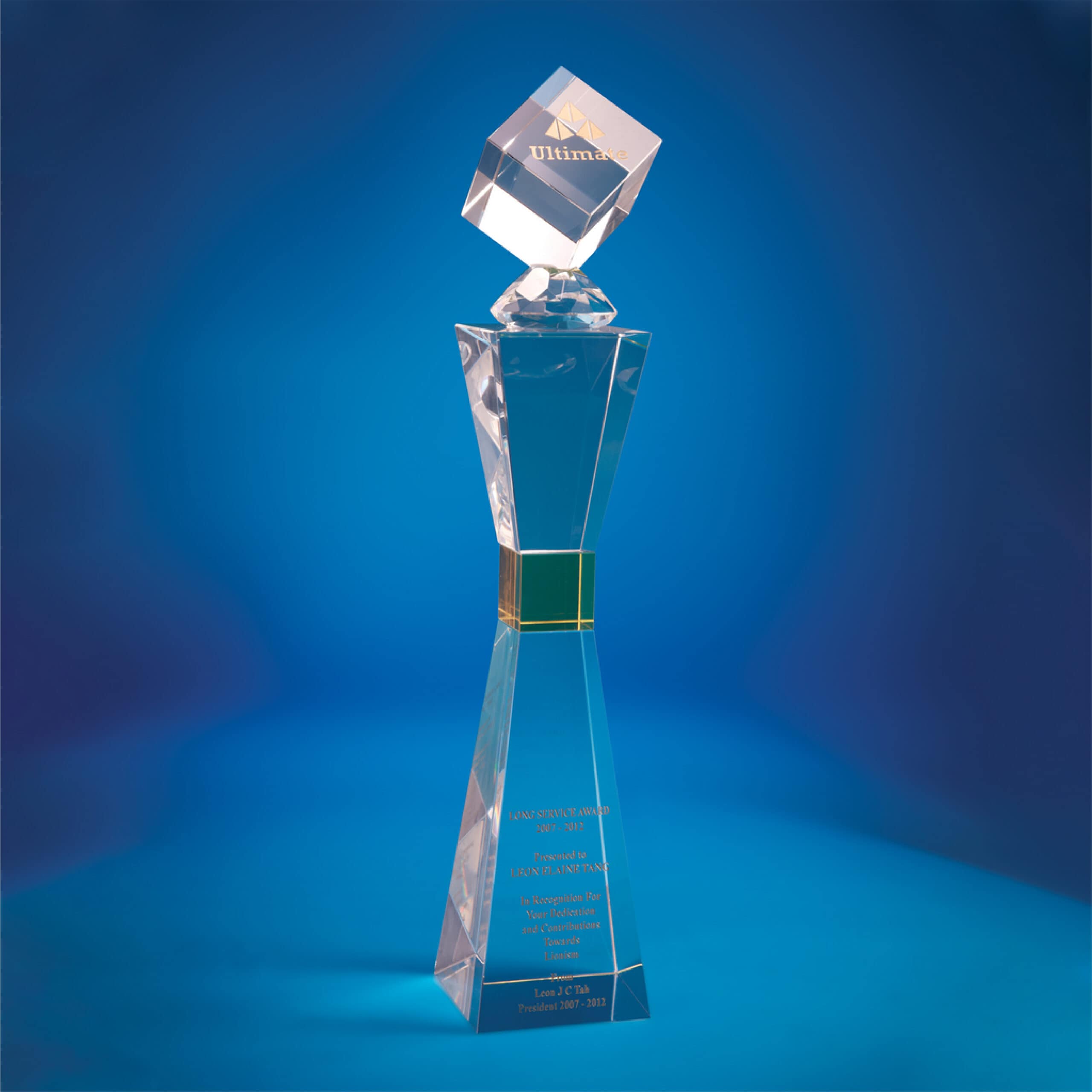 Crystal Trophy Crystal Trophy CR0063 Crystal Trophy CR0063
